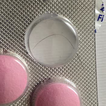 İlaç Kapsülünde Kıl Buldum Hijyen Konusunda Endişeliyim