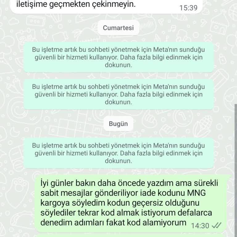 Bershka'da Müşteri Hizmetleri Ve İade Sürecinde Büyük Hayal Kırıklığı