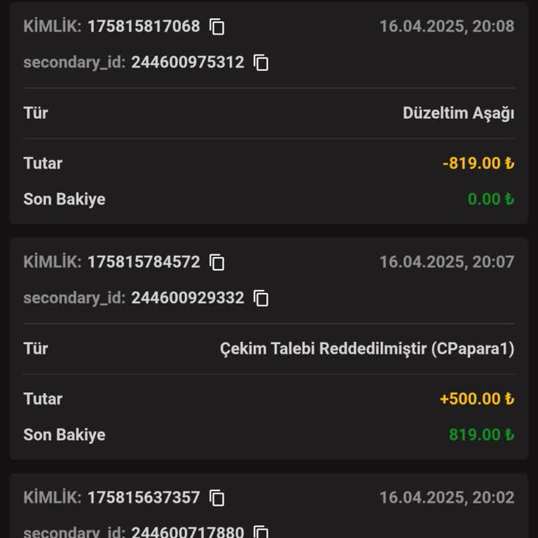 Rinabet Deleted My Balance and Blocked My Account After Withdrawal Request