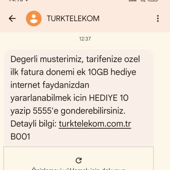 Onaysız Ek Paket Ve Müşteri Hizmetlerine Ulaşılamıyor