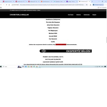 Eksper Raporu Yanıltıcı Çıktı, Firma Sorumluluk Almadı