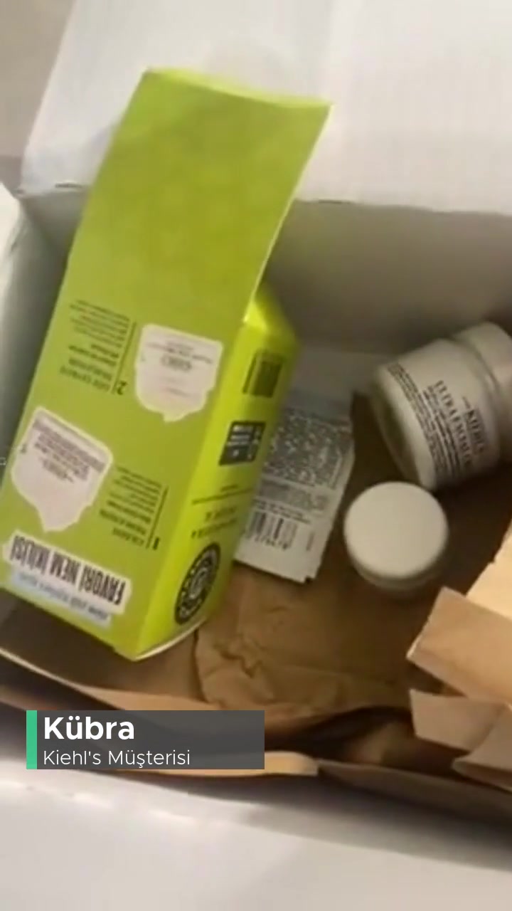 Kiehl's  Nemlendirici Ve Göz Kremi Tester Şeklinde Geldi! videonun kapak resmi