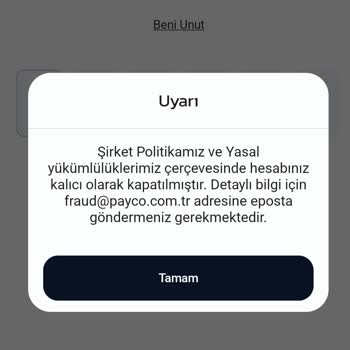 Bilgilendirme Yapılmadan Kapatılan Hesap Ve İade Sorunu