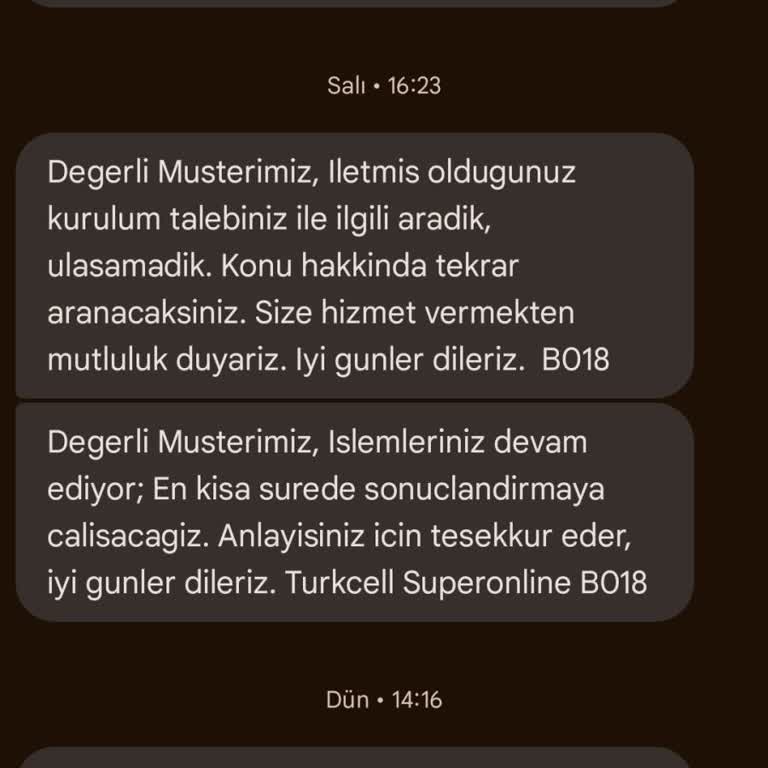 Superonline Kurulumunda Gecikme Ve Yetersiz Müşteri Desteği Mağduriyeti