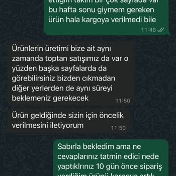 İade Edilmeyen Ücret Ve Sürekli Oyalama Mağduriyeti