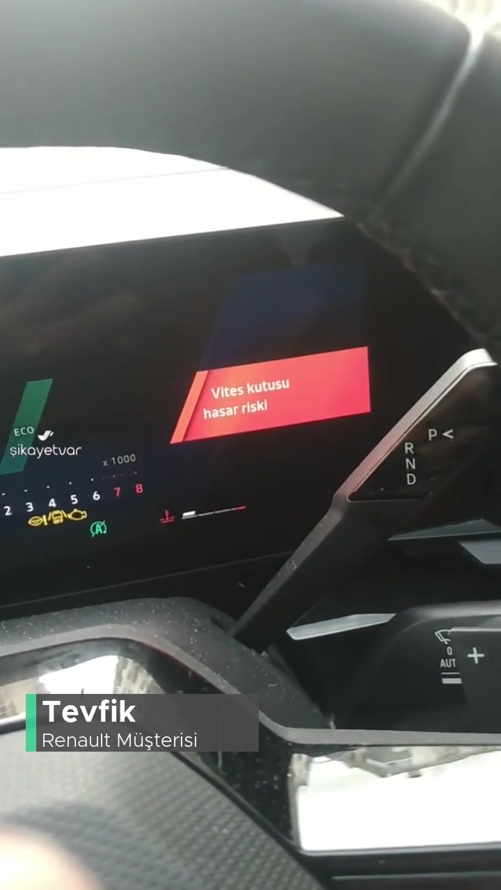 Renault Austral Vites Geçişi Sorunu! videonun kapak resmi