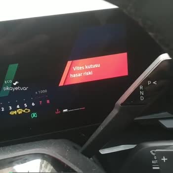 Renault Austral Vites Geçişi Sorunu!