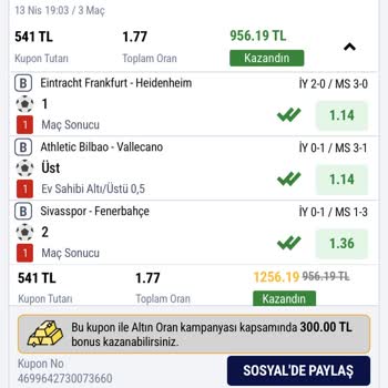 Kazandığım Bonuslar 6 Gündür Yatırılmıyor, Müşteri Hizmetleri Çözüm Sunmuyor