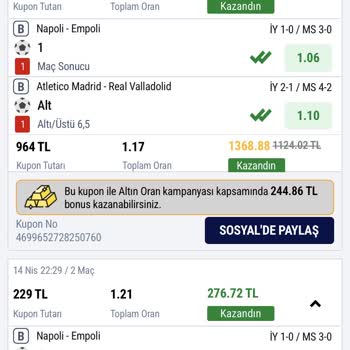 Kazandığım Bonuslar 6 Gündür Yatırılmıyor, Müşteri Hizmetleri Çözüm Sunmuyor