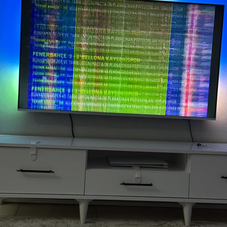 Kısa Sürede Ekran Paneli Arızası Yaşadım