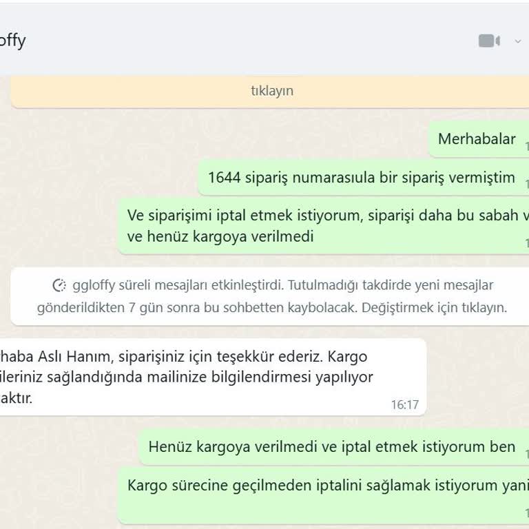 Sipariş İptali Talebim Görmezden Gelindi, Müşteri Hizmetleri Ulaşılmaz