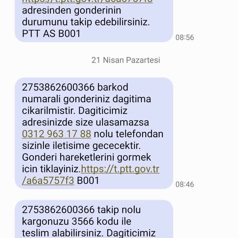 PTT Kargoları Adrese Teslim Edilmiyor Mağduriyet Yaşıyoruz