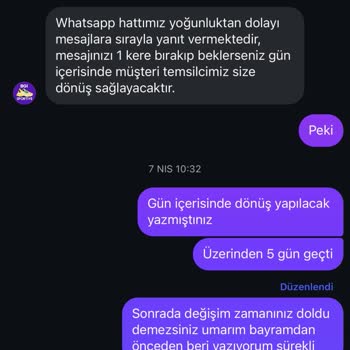 Ayakkabı Değişimi İçin Oyalandım Sonunda Hem Ürün Hem Kargo Ücretiyle Mağdur Edildim
