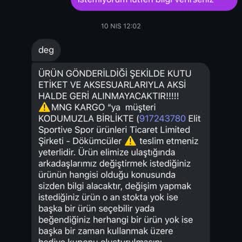 Ayakkabı Değişimi İçin Oyalandım Sonunda Hem Ürün Hem Kargo Ücretiyle Mağdur Edildim