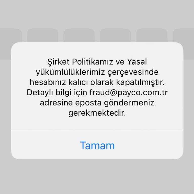 Payco Müşteri Hizmetlerinde İlgisizlik Ve Kötü Muamele