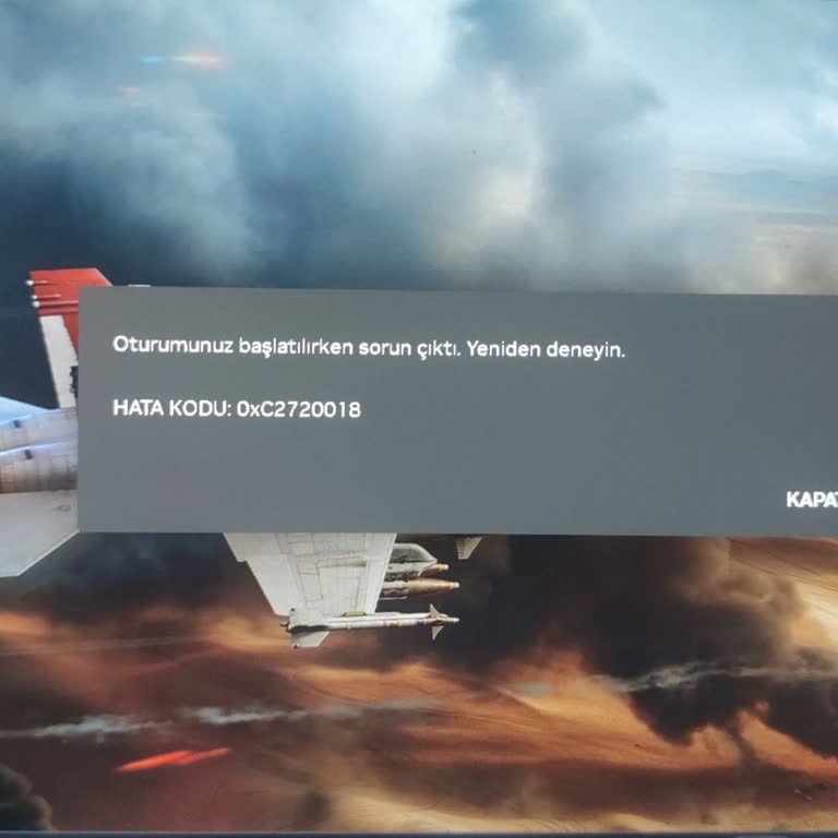 Xbox Game Pass Uygulamasına Girişte 0xC2720018 Hatası Nedeniyle Erişim Sorunu