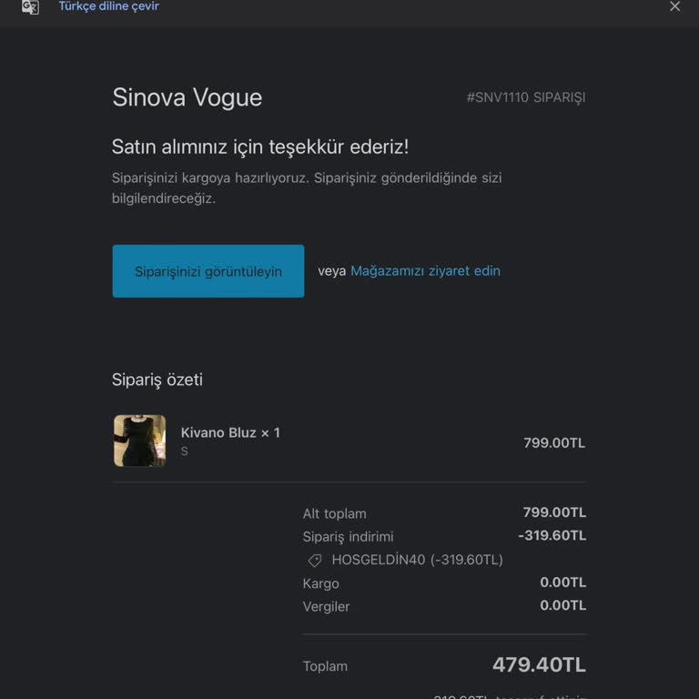 Satın Alma Sonrası İletişimsizlik Ve Para İadesi Sorunu