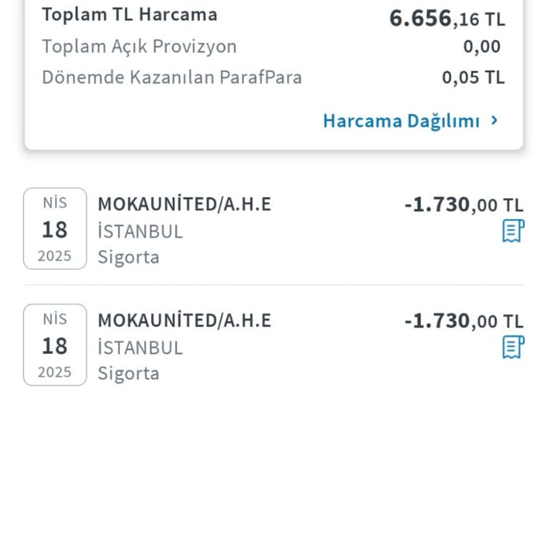 Haberim Olmadan Kredi Kartımdan İki Kez Para Çekilmiş