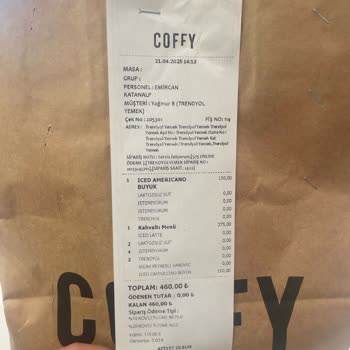Siparişlerde Yanlış Kahve Gönderimi Ve Eksik Bilgilendirme