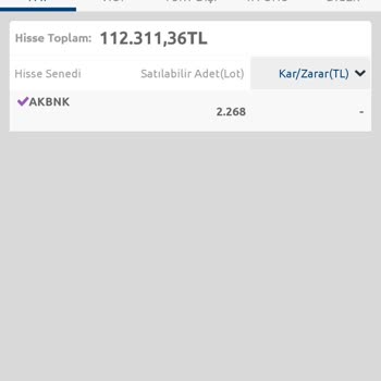 Yatırım Dünyam Uygulamasında İşlem Yapılamaması Ve Müşteri Hizmetlerine Ulaşılamaması
