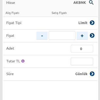 Yatırım Dünyam Uygulamasında İşlem Yapılamaması Ve Müşteri Hizmetlerine Ulaşılamaması