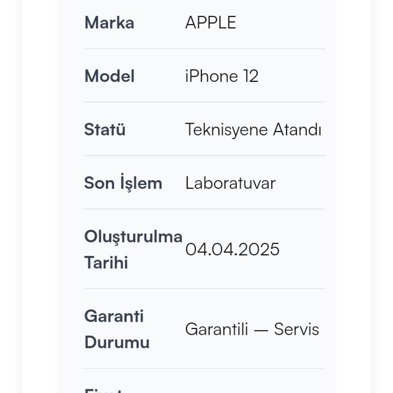 Yenilenmiş İphone 12'de Sürekli Arızalar Ve Servis Gecikmesi