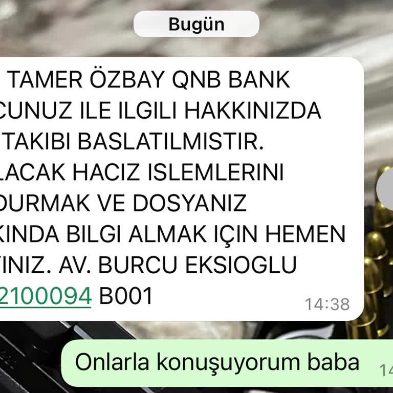 Hukuk Bürosundan Tehdit Ve Kişisel Verilerin İzinsiz Paylaşımı