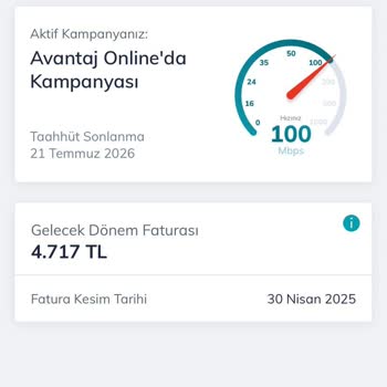 Online Taahhüt Yenilemede Fatura Tutarı Beklenmedik Şekilde Yükseldi
