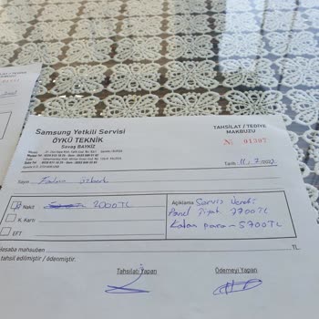 Samsung Televizyonun Sürekli Panel Arızası Ve Garanti Sorunu