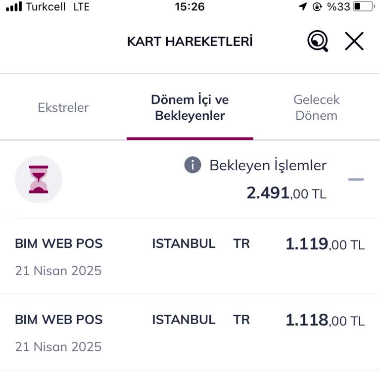 A101den Aldığım Üründe BİMden İki Kez Para Çekildi Paramı Geri İstiyorum