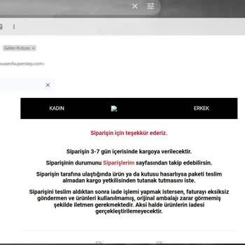 Siparişim Gönderilmiyor, Müşteri Hizmetleri Sorunumu Çözmüyor