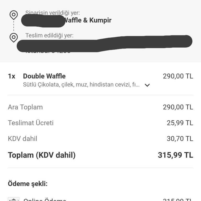 Sipariş Teslim Edilmeden Teslim Edildi Gösteriliyor, Müşteri Bilgilendirilmiyor