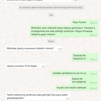 Hesabım Haksız Yere Kapatıldı, Teslim Edilmeyen Ürünler İçin Para İadesi Yapılmıyor