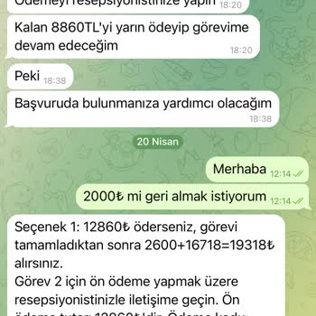 Kişisel Bilgilerimle Yasadışı İşlem Yapılmasından Endişeliyim: Trendyol Ve Telegram Sorumlu