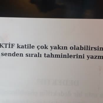 Dedecto Para Çalınma Oyununda Katili Bulmak İmkansız