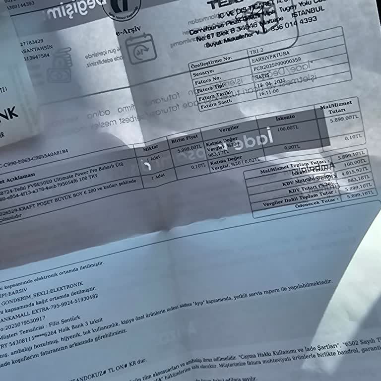 Satın Aldığım Ütü Arızalı Çıktı, Teknosa Çözüm Sunmadı