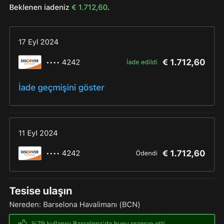 Booking Ziraat Bankası Rückerstattung für Ant Hostel Barcelona nicht abgeschlossen