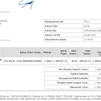Karaca Çaycı Robotea Sürekli Arızalanıyor Ve Eksik Parça Teslim Edildi
