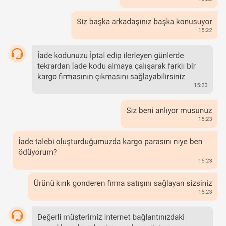 Kırık Gelen Ürün Ve Çözülmeyen İade Sorunu