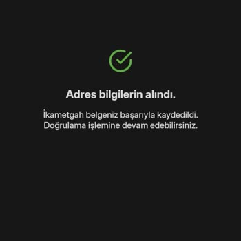 Kimlik Doğrulama Sorunu Nedeniyle Hesabıma Ve Paramıma Erişemiyorum