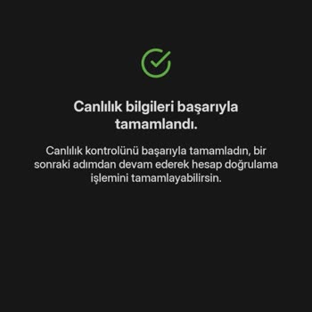 Kimlik Doğrulama Sorunu Nedeniyle Hesabıma Ve Paramıma Erişemiyorum