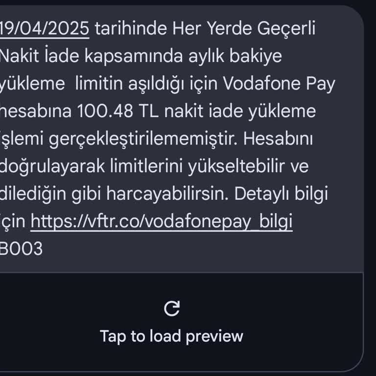 Cashback Ücretim Hesabım Onaylı Olmasına Rağmen Yatırılmadı
