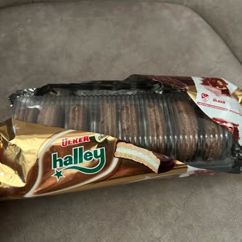 Ülker Halley Ürünü Bozuk Ve Tüketilemez Durumda Çıktı