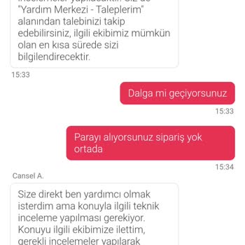 Sipariş Teslim Edilmedi Destek Ve İade Süreçleri Mağdur Ediyor