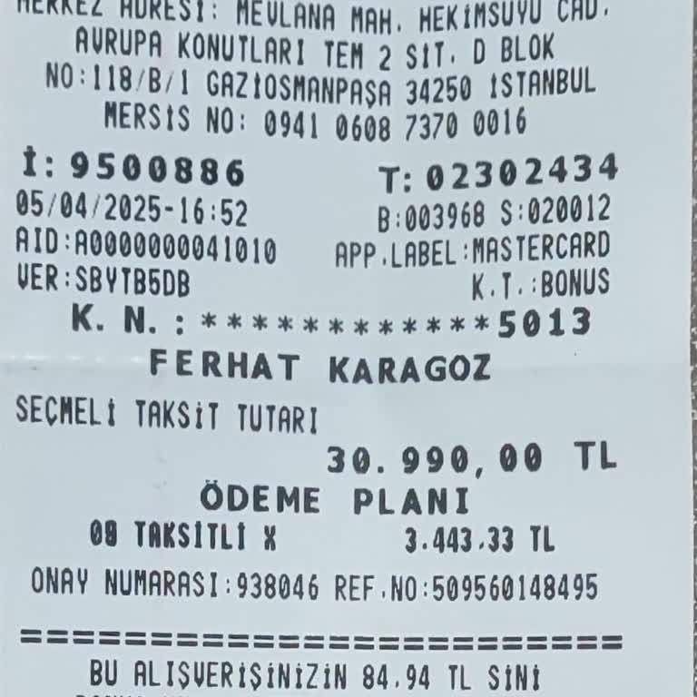 İndirim Sonrası Fiyat Farkı İçin Mağduriyetimin Giderilmesini Bekliyorum