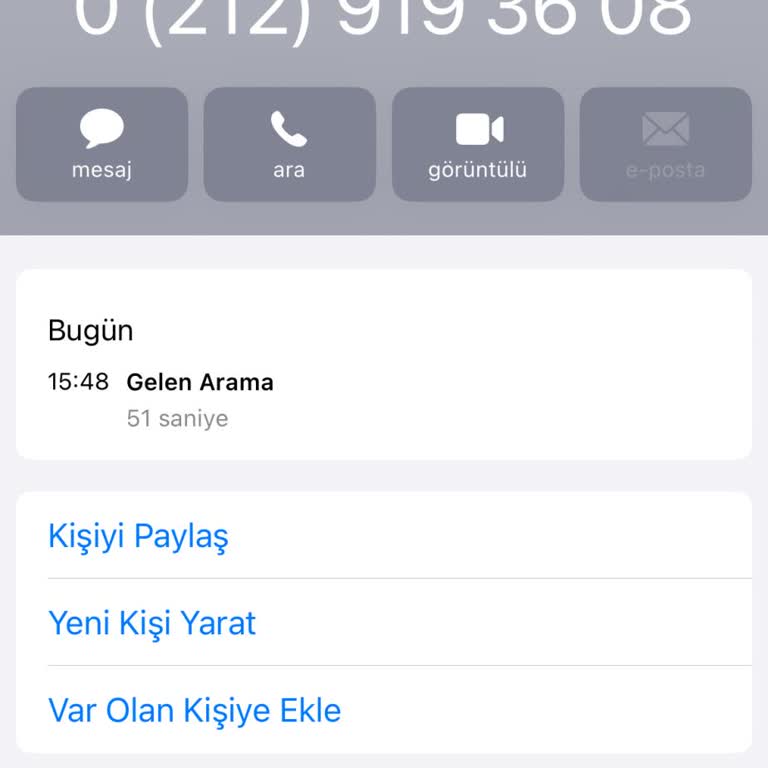 Bilinmeyen Numaradan İzinsiz Arama Ve Ses Kaydı Şüphesi