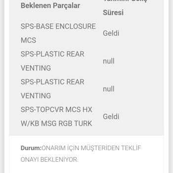 HP Bilgisayarım 40 Gündür Serviste, Mağduriyetim Giderilmiyor