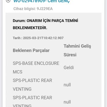 HP Bilgisayarım 40 Gündür Serviste, Mağduriyetim Giderilmiyor