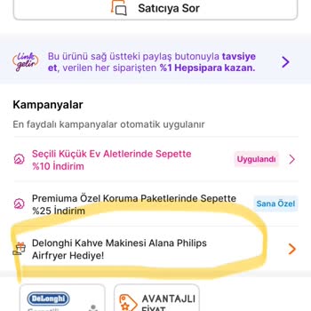 Hepsiburada Hediye Kampanyası Mağduriyeti Ve İndirim Sorunu
