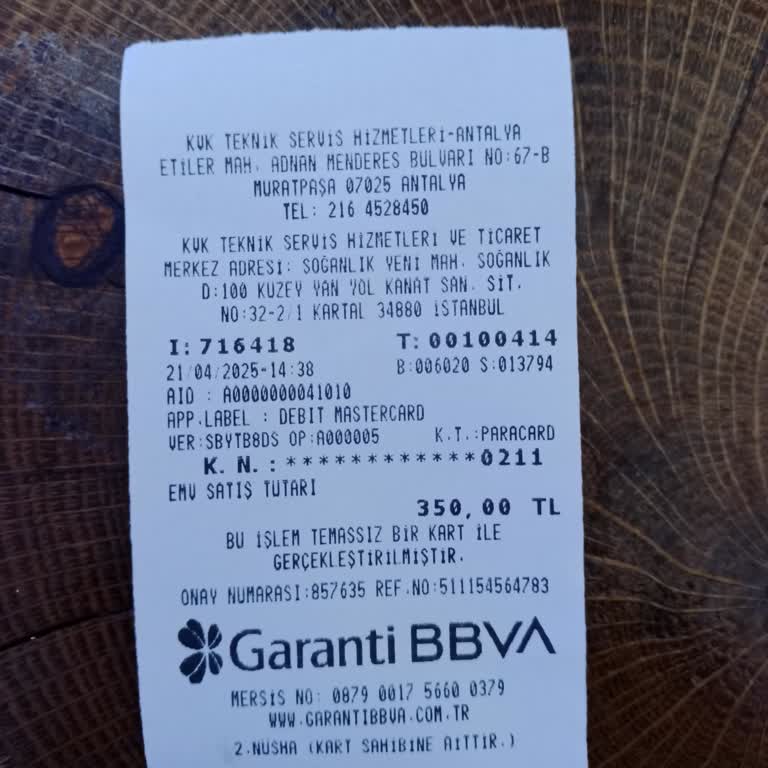 Servis Ücreti Alınan İşlem Yapılmayan Cihazımın Haksız Bedelinin İadesini Talep Ediyorum